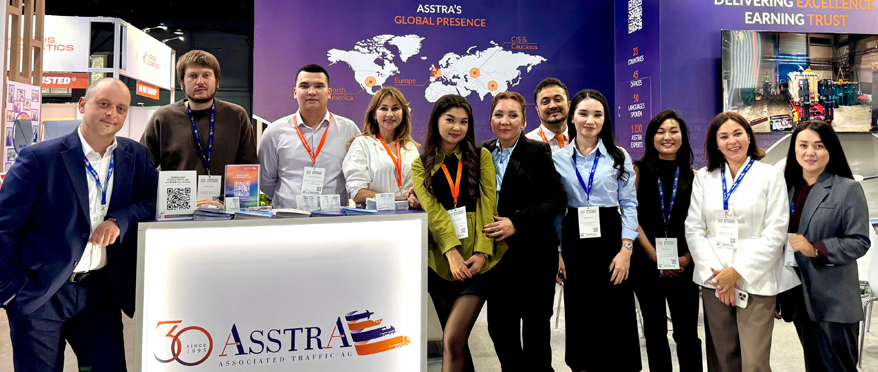 AsstrA i KazAzot: Logistyka napędzająca rozwój przemysłowy Kazachstanu